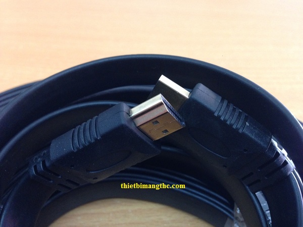 Dây cáp tín hiệu hdmi 20m, Dây cáp hdmi 20m Dẹt chuẩn 1.4